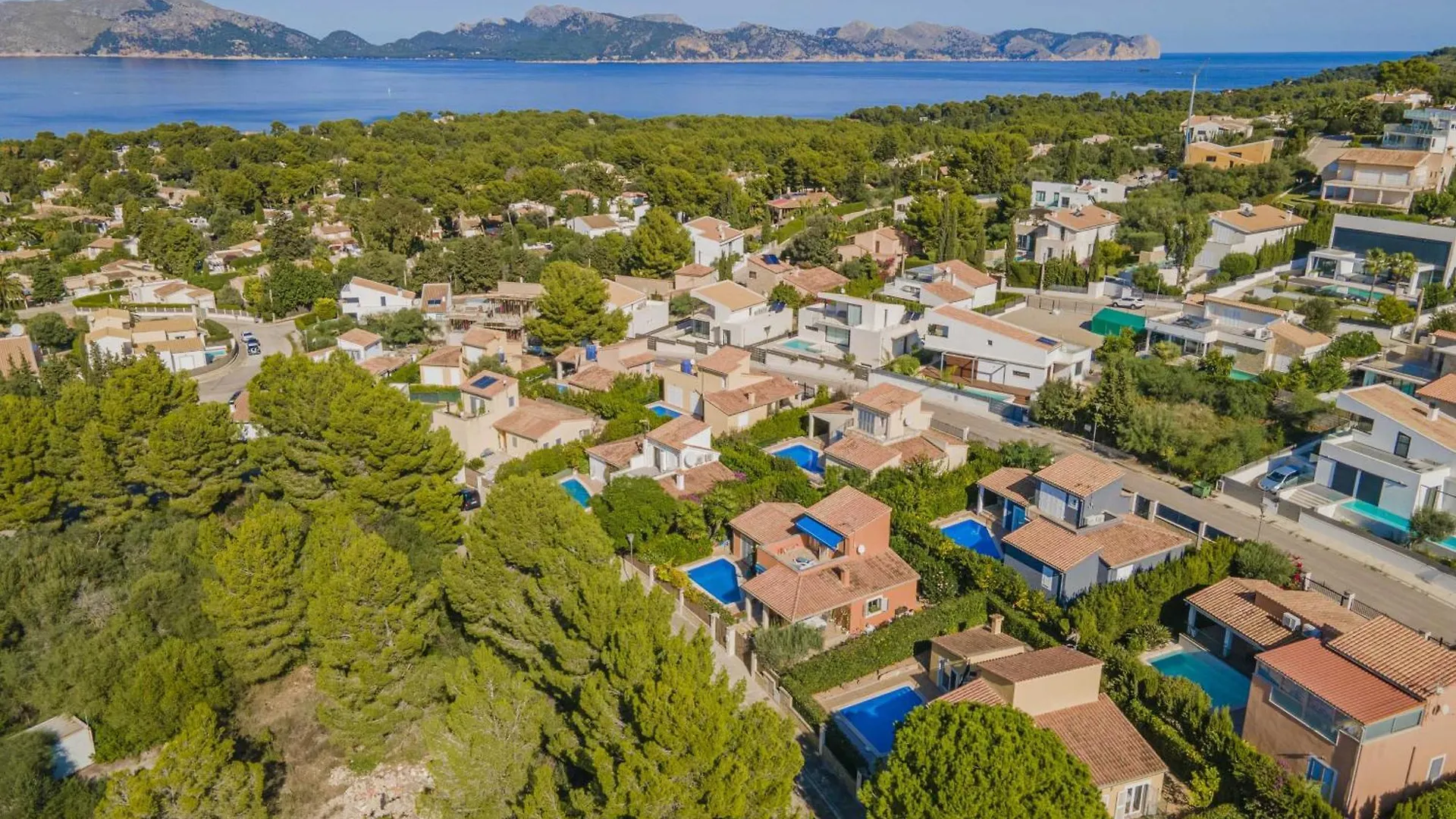 Villa Bonaire Sunset - Solar 200 Alcudia   Alcudia (Mallorca)
